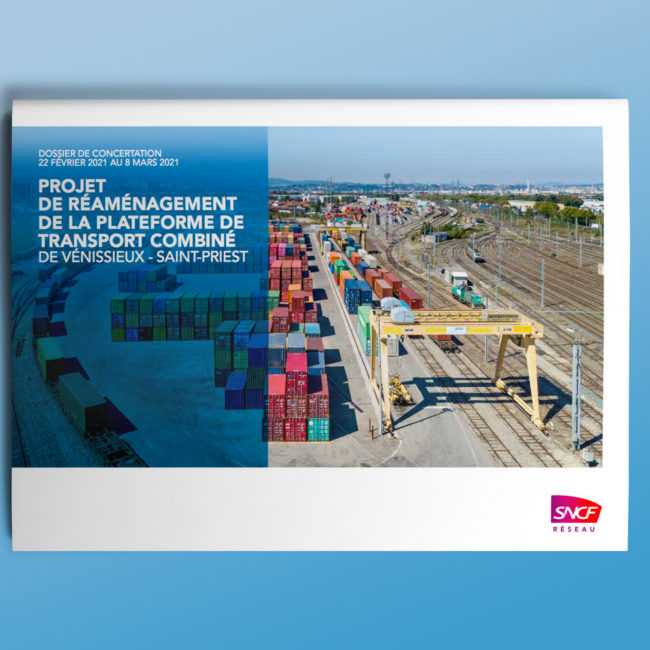 Brochure SNCF Réseau sur le Fret
