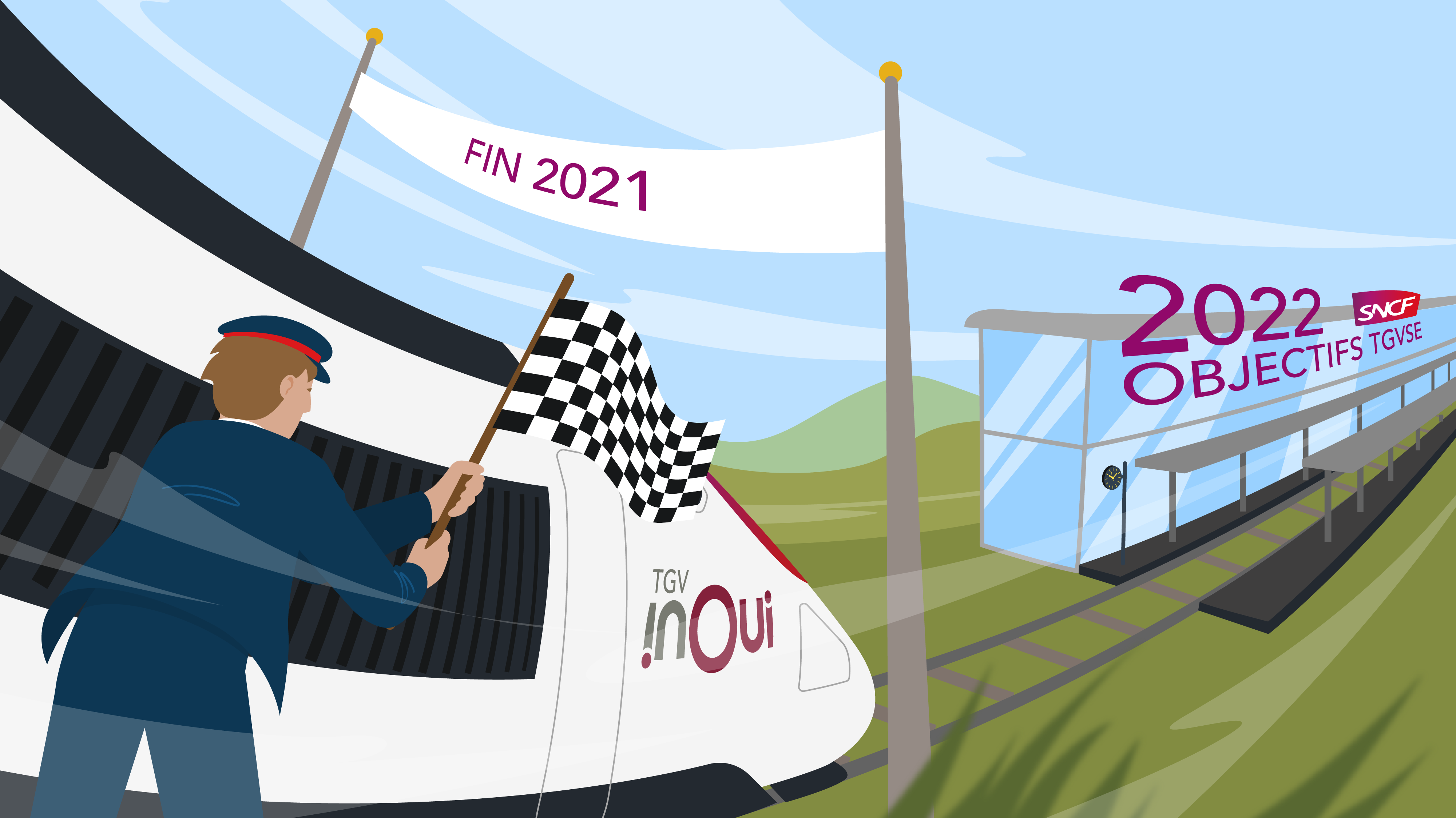 Illustration Train