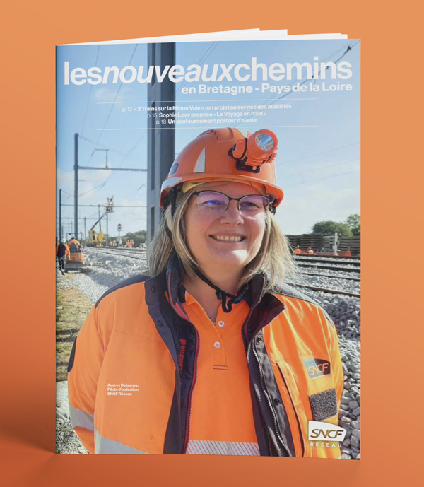 SNCF Reseau Magazine