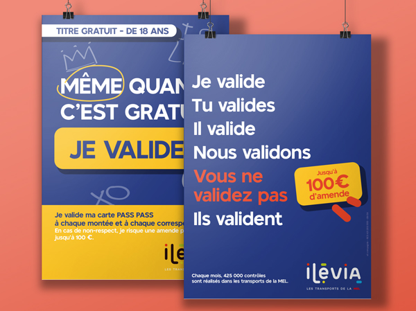 Keolis Fraude Affiches
