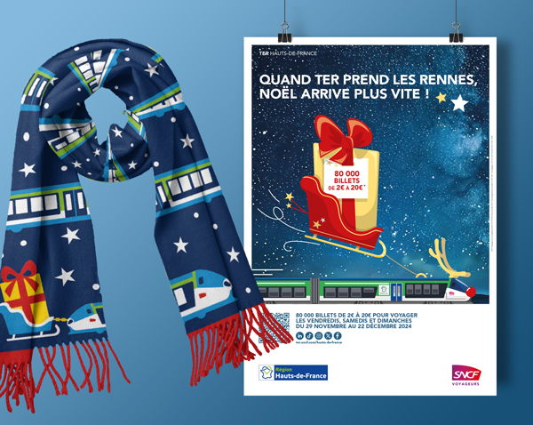 Sncf Ter Hauts De France Noel