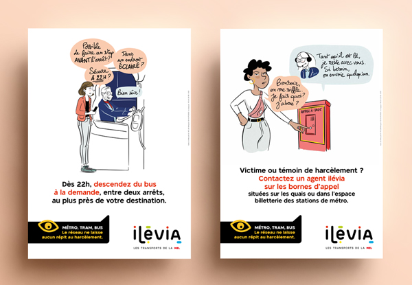 Keolis Lille Harcelement Uno