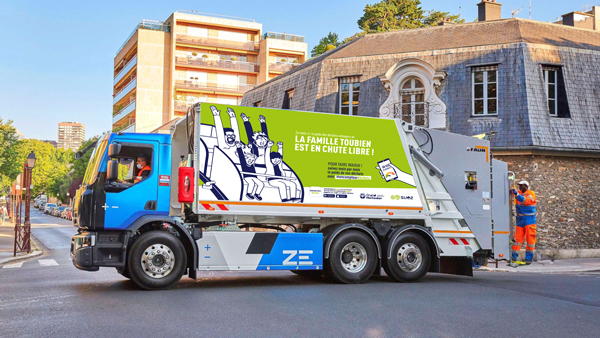 SUEZ Moncompteurdechets Camion